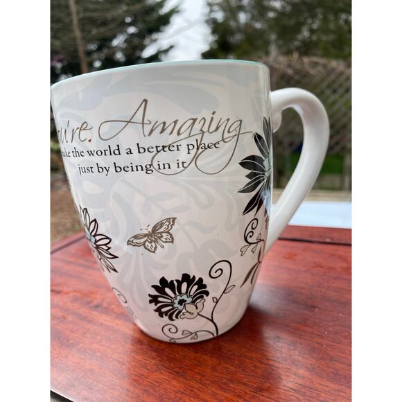 Mark My Words "You're Amazing" Mug, 20-Ounce Pavillion Gift Co. 2013 - Picture 3 of 16